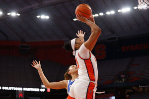 In its 58-45 loss to Duke, No. 17 Syracuse notched a season-low 25 rebounds.
