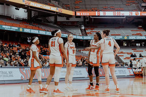 After a loss to Duke and a win over Pittsburgh, Syracuse dropped two spots to No. 19 in the latest edition of the Women's AP Top 25 Poll.