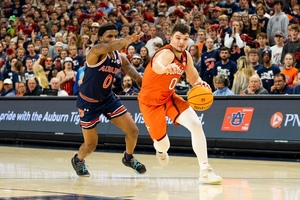 Hunter Cattoor is averaging a career-high 13.7 points per game as a graduate student at Virginia Tech. He became the program's all-time 3-point leader on Nov. 23, 2023.