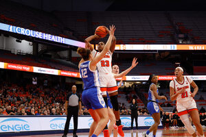 No. 19 Syracuse takes on No. 12 NC State Thursday in its first matchup versus the Wolfpack since a 25-point loss in last year's ACC Tournament.