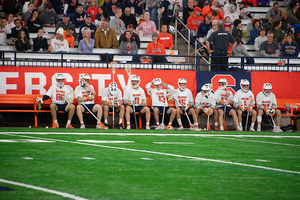 After losing to then-No. 5 Army and defeating High Point, Syracuse men's lacrosse fell two spots to No. 9 in the Inside Lacrosse poll.