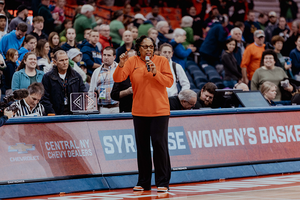 After helping lead Syracuse to tie its record for most regular season wins in program history, head coach Felisha Legette-Jack was named the Atlantic Coast Conference Coach of the Year.