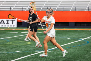 After moving to Darien High School, Kaci Benoit’s lacrosse career took off, preparing her to start as a freshman on Syracuse.