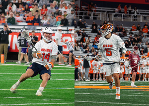 Jake Stevens and Sam English share a strong friendship that spurs from their intense high-school lacrosse experience.