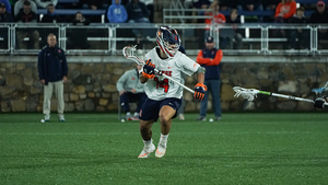 Jake Stevens netted two goals in crunch time to seal No. 9 Syracuse’s upset victory over No. 2 Johns Hopkins.