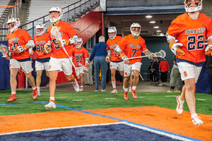 Syracuse men’s lacrosse has moved up three spots to No. 6 in the Week 5 Inside Lacrosse Poll following a win over then-No. 2 Johns Hopkins.