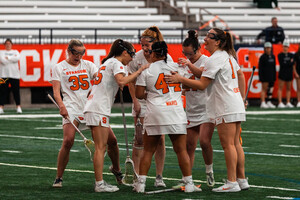 No. 5 Syracuse has won 13-of-14 all-time matchups with Louisville, including last season’s 17-5 victory. 