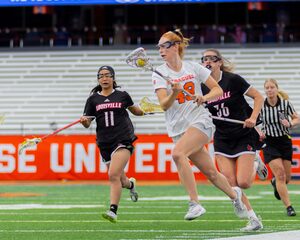 In its 22-12 win over Louisville, Syracuse’s defensive unit held Cardinals' leading scorer Kokoro Nakazawa to one goal in the first 51 minutes.