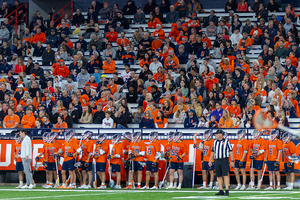 After a 14-12 loss to No. 1 Notre Dame, Syracuse dropped one spot to No. 4 in the latest Inside Lacrosse rankings.







