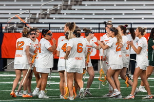 After wins over then-No. 7 Loyola and Louisville, Syracuse rose to No. 3 in the latest Inside Lacrosse poll. 