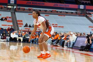 Syracuse sophomore guard Kennedi Perkins has announced that she’s entering the transfer portal. She started in four contests and averaged 2.7 points per game in two seasons at SU.