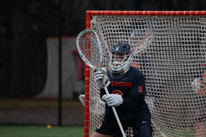 Delaney Sweitzer notched a season-best 66.7% save percentage in No. 3 Syracuse’s 17-4 win over Cornell.