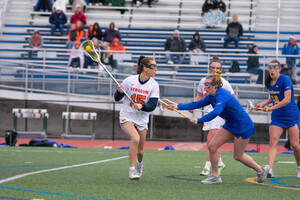 Syracuse scored 12 goals in the first half against Pittsburgh, leading to a comfortable 16-7 win. 