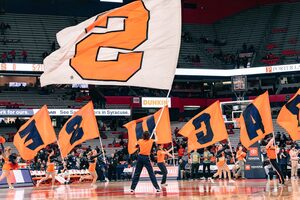 Syracuse men's basketball is hiring Dan Engelstad as an assistant coach, per ESPN's Pete Thamel. Engelstad was previously the head coach of Mount St. Mary’s, a program he helmed to an NCAA Tournament berth in 2021.
