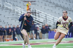 No. 2 Syracuse had the chance to finish the ACC regular season undefeated, but fell to No. 6 Boston College 11-10 in overtime. 