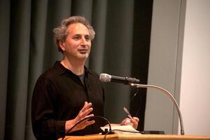 Peter Balakian, whose 1997 memoir on the Armenian Genocide is a New York Times Notable Book, told those in Gifford Auditorium that the Armenian reaction to Black Dog of Fate has been positive. 