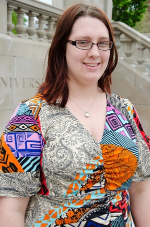 Rachael Signy, senior history and forensic science dual major
