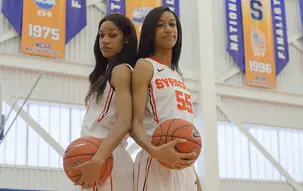 All Day: Freshman sisters Bria, Briana look to fill frontcourt void left by Alexander