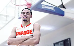 Smooth operator: Freshman Ennis brings quiet confidence, unwavering nerve as point guard for No. 8 Syracuse