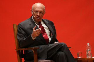 R. James Woolsey emphasizes the end of dependance on oil as a potential solution to peace.