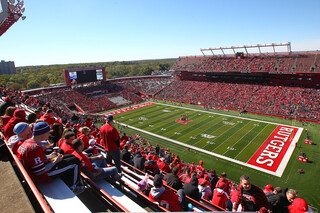 A view from the top of High Point Solutions Stadium in Piscataway, N.J.