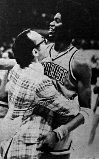 One of the first stars under Boeheim was Roosevelt Bouie, who played from 1976-80. Bouie and fellow team leader Louis Orr formed the 