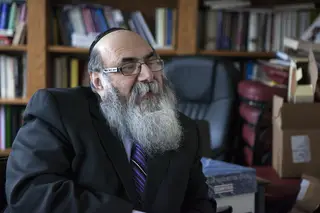 Rabbi Rapoport, the rabbi at the Chabad House on Ostrom Avenue, has been at the Chabad House since the early 1980s, acting as a spiritual guide to Jewish students. 