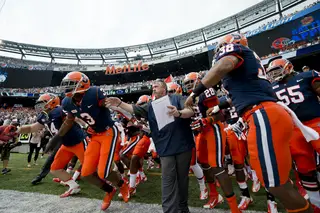 The Orange takes the field in its season opener against Penn State.