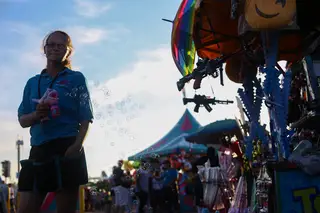 Fairgoers eat delicious treats, play games, enjoy concerts and get their adrenaline kick on rides.