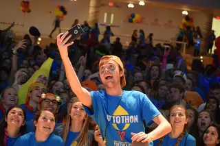 More than 950 students registered as dancers for OttoTHON 2016.