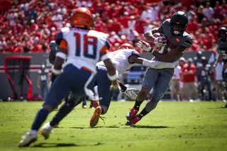The Orange allowed 29 first downs on Saturday afternoon, as well as 256 rushing yards. 