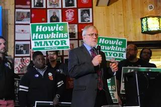 The Green Party candidate centered his campaign around lowering Syracuse’s high poverty rate.