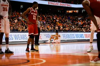 Syracuse shot 19-27 from the free-throw line. 