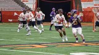 No. 7 Syracuse squared off with No. 4 Albany on Saturday. 
