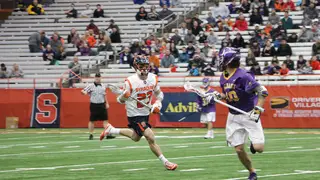 Syracuse scored just three goals for the first time in nearly three decades. 
