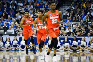 The Orange's trio of Brissett, Battle and Howard each played all 40 minutes. 