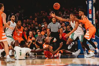 Syracuse allowed 45 second-half points and 34 points in the paint to the Ducks. 