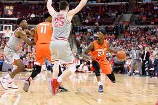 Syracuse is undefeated in two games since Frank Howard returned to the lineup.