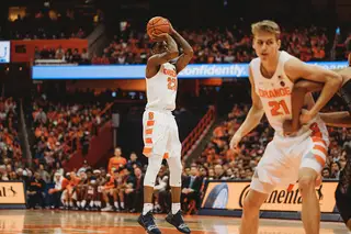 Senior guard Frank Howard will use this week to get back to full strength and become a threat, SU head coach Jim Boeheim said. He was essentially a non-factor Saturday, although he did rack up four steals.