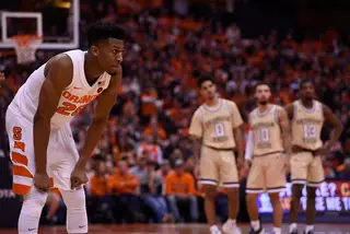 Tyus Battle scored just 11 points in the loss.