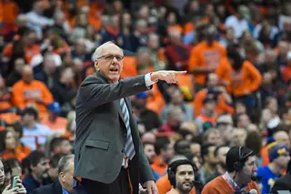 Head coach Jim Boeheim extended his team's conference record to 4-1. 