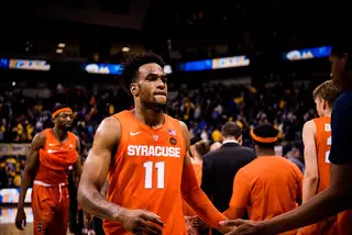 Syracuse returns to the Carrier Dome Tuesday night against Florida State, before hosting Boston College next Saturday afternoon. 