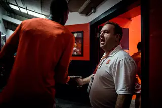 Video coordinator Todd Blumen and the Orange prepare to take on Florida State, which SU football beat in the Carrier Dome last fall. 