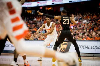 FSU turned the ball over 21 times, yet scored 80 points and still won by 18. They shot 54.5 percent from the field to beat SU.