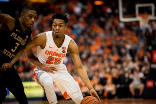 Syracuse missed nine free throws and shot 62.5 percent from the charity stripe. 