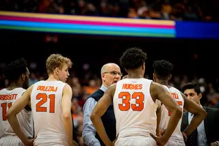Syracuse entered the game winners of nine of their previous 11, but the loss likely puts them back on the NCAA Tournament bubble.