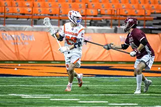Syracuse and Colgate combined for nine goals in the fourth quarter.