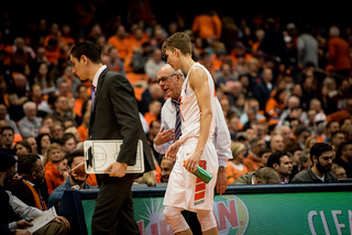 Buddy Boeheim drilled four 3-pointers and finished with 16 points