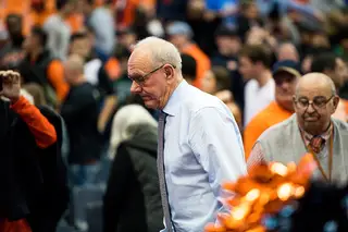 Boeheim said after the game: “There is nothing like this when a human life is lost and you’re there. I can’t describe it to you,” Boeheim said. “I’ve talked to many people who have been in that situation and they say the same thing. This is never going away.”