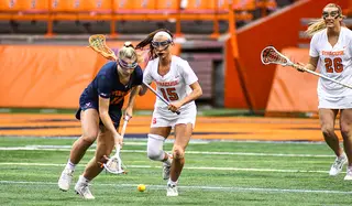 The Orange lost on ground ball control with 21 total. 